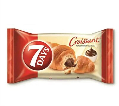 7 Days Kruvasan Kakaolu 24'lü 72 g