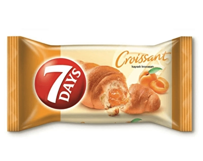 7 Days Kruvasan Kayısılı Tekli 24'lü 72 g