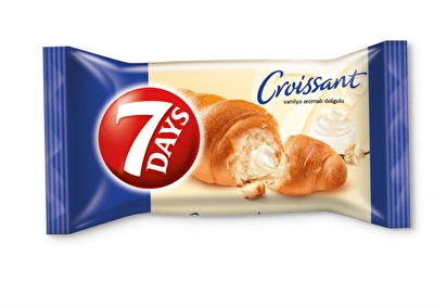 7 Days Kruvasan Vanilyalı Tekli 24'lü 72 g
