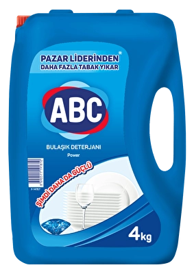Abc Bulaşık Deterjanı 4 kg