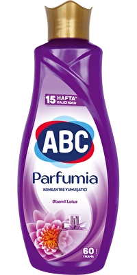 Abc Konsantre Yumuşatıcı Gizemli Lotus 1,44 l