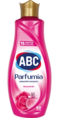 Abc Konsantre Yumuşatıcı Romantik Gül 1,44 l