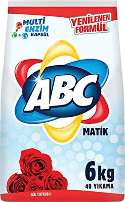 Abc Matik Gül 6 kg