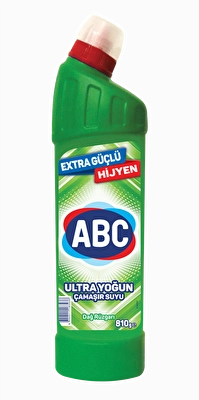 Abc Ultra Çamaşır Suyu Dağ Rüzgarı 810 g