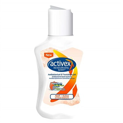 Activex Antibakteriyel El Temizleme Jeli 100 ml