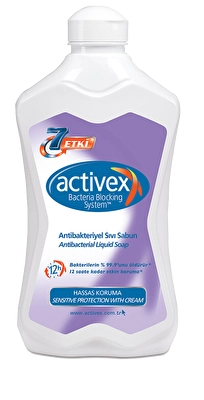 Activex Antibakteriyel Sıvı Sabun 1,5 l