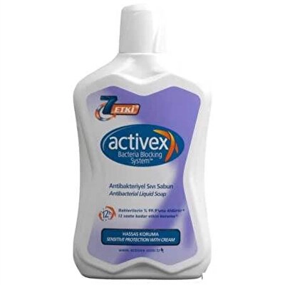 Activex Antibakteriyel Sıvı Sabun 1 l