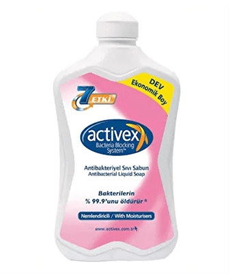 Activex Nemlendiricili Sıvı Sabun 1,5 l