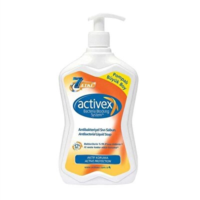 Activex Sıvı Sabun Aktif Pompalı 700 ml