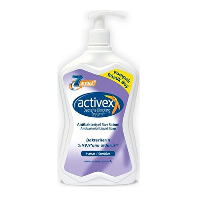 Activex Sıvı Sabun Hassas Pompalı 700 ml