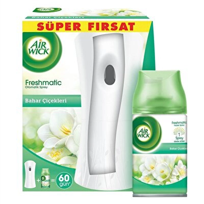 Aırwıck Fresh Matik Bahçe Çiçekleri Kit Adet