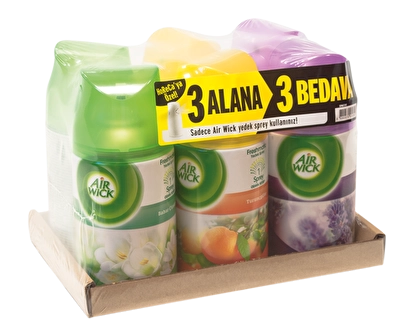 Airwick Süper Yedek 6 lı