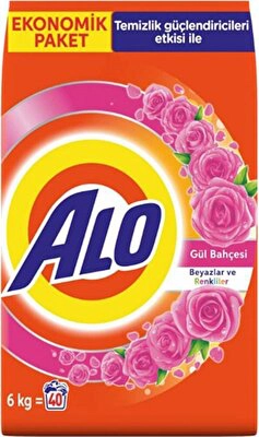 Alo Matik Beyazlar ve Renkliler 6 kg