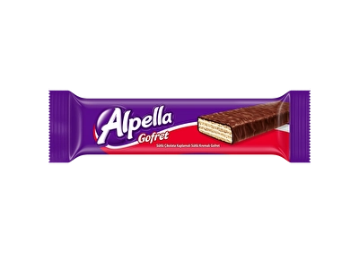 Alpella Çikolatalı Gofret 24'lü 32 g