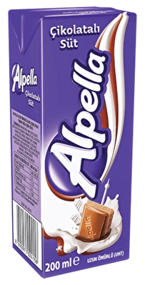 Alpella Çikolatalı Süt 27'li 180 ml