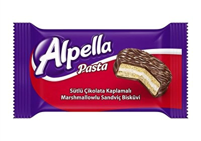 Alpella Sütlü Çikolata Kaplı Sandviç 90'lı 30 g
