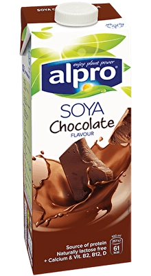 Alpro Çikolata Aromalı Soya Sütü 1 l