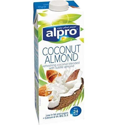 Alpro Hindistan Cevizi Badem Sütü 1 l