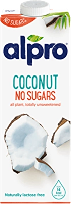 Alpro Şekersiz Hindistan Cevizi Sütü 1 l