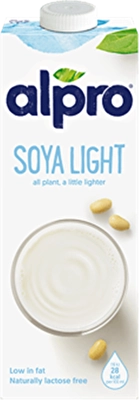 Alpro Soya Sütü Light 1 l