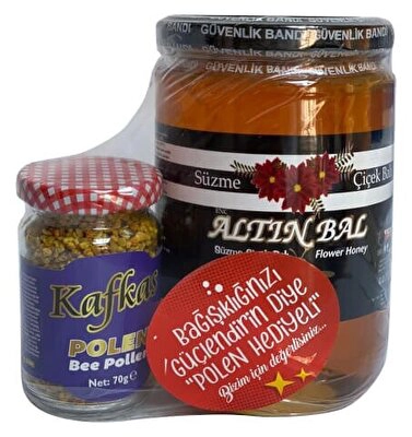 Altınbal Çiçek Balı & Kafkas Polen 850 + 70 g