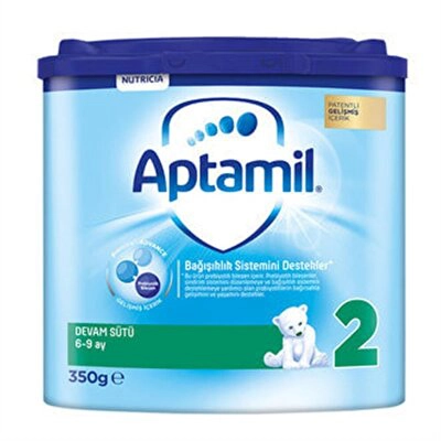 Aptamil (2) Devam Sütü 6-9 Ay Akıllı Kutu 350 g