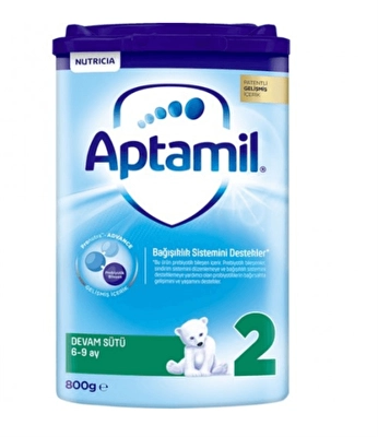 Aptamil (2) Devam Sütü 6-9 Ay Akıllı Kutu 800 g