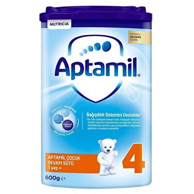 Aptamil (4) Çocuk Devam Sütü 1 Yaş + Akıllı Kutu 800 g