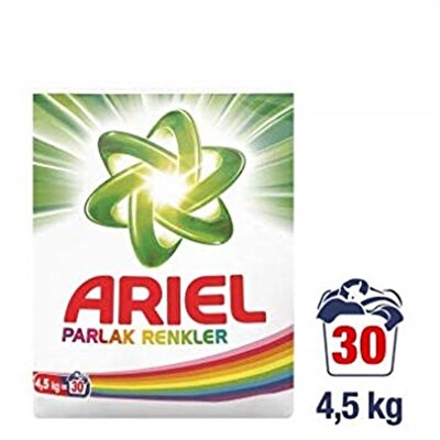 Ariel Parlak Renkler 4,5 kg