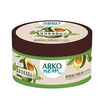 Arko Nem Değerli Yağlar Avokado Yağlı Krem 250 ml