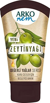 Arko Nem Krem Değerli Yağlar Zeytinyağlı 60 ml