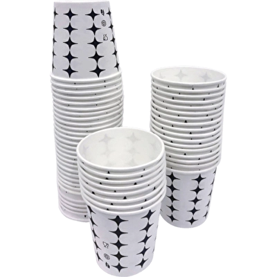 Atlas Karton Bardak 7 Oz 50 adet