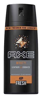 Axe Deo Sprey Leather Cookies 150 ml
