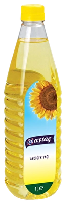 Aytaç Ayçiçek Yağı 1 lt