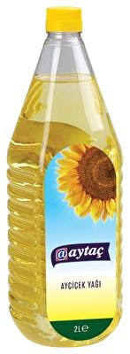 Aytaç Ayçiçek Yağı 2 lt