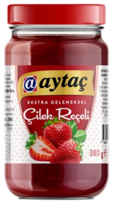 Aytaç Ekstra Geleneksel Çilek Reçeli 380G