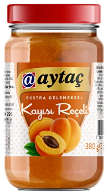 Aytaç Ekstra Geleneksel Kayısı Reçeli 380G