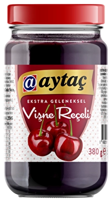 Aytaç Ekstra Geleneksel Vişne Reçeli 380G