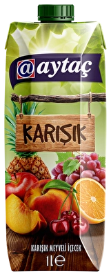 Aytaç Karışık Meyveli İçecek 1 l