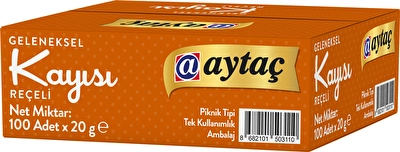 Aytaç Piknik Kayısı Reçeli 100*20g