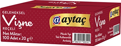 Aytaç Piknik Vişne Reçeli 100*20g