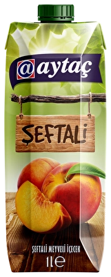 Aytaç Şeftali Meyveli İçecek 1 l