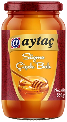 Aytaç Süzme Çiçek Balı 850G