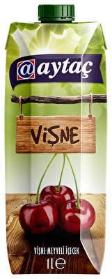 Aytaç Vişne Meyveli İçecek 1 l