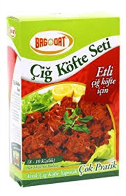 Bağdat Çiğ Köfte Seti 611 g