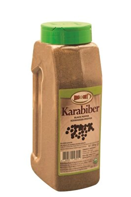 Bağdat Kavanoz Karabiber 550 g