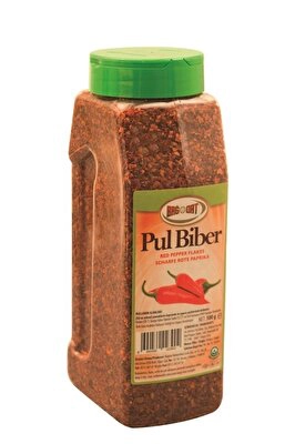Bağdat Kavanoz Pulbiber 500 g