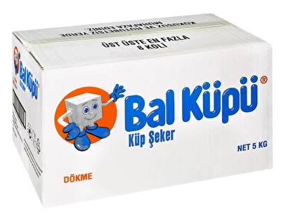 Bal KüpüDökme Küp Şeker 5 kg