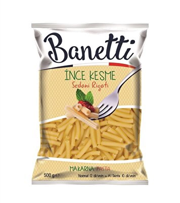 Banetti İnce Kesme 500 gr
