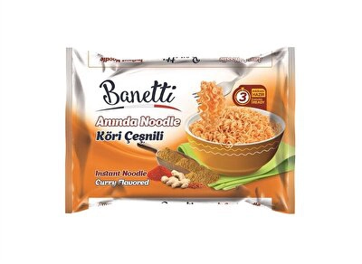 Banetti Körili Noodle 75 g
